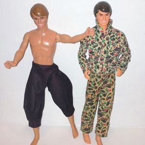 Vintage Ken dolls
